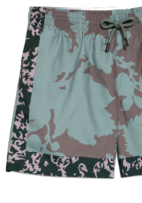 costume da bagno uomo petrolio DRIES VAN NOTEN | 261-022500-3166508